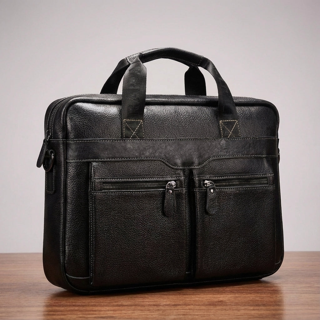 Echte Leren Laptoptas - UrbanSling