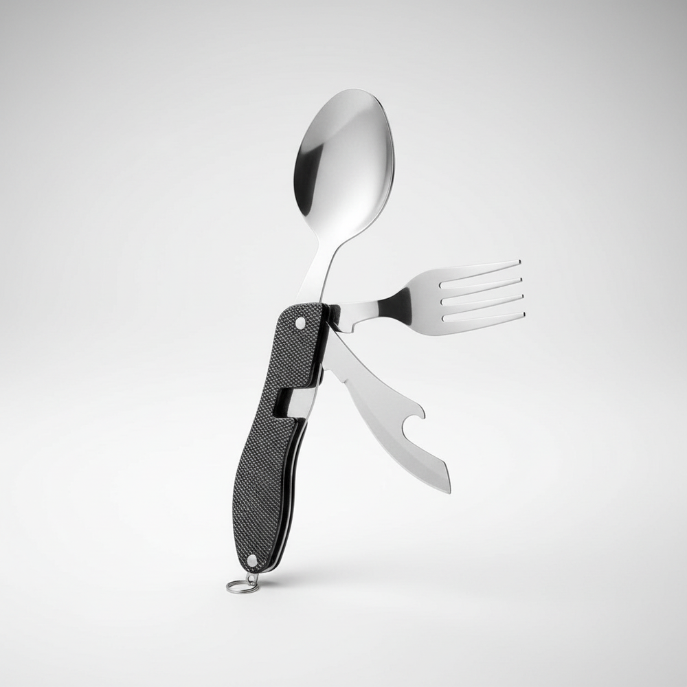 Edelstahl Outdoor Mehrzwecktool - CampSpoon