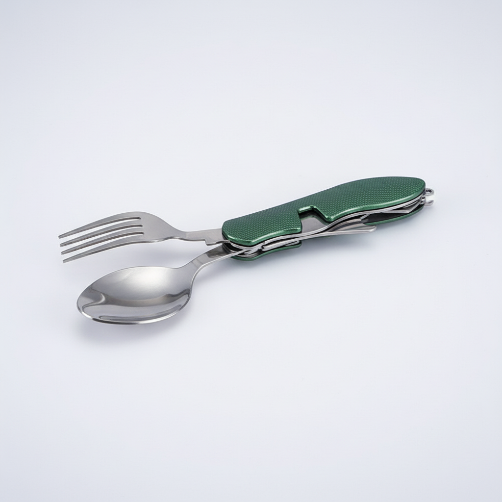 Edelstahl Outdoor Mehrzwecktool - CampSpoon