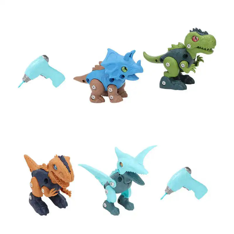 Educational Dinosaur Assembly Kit - Dynabuild