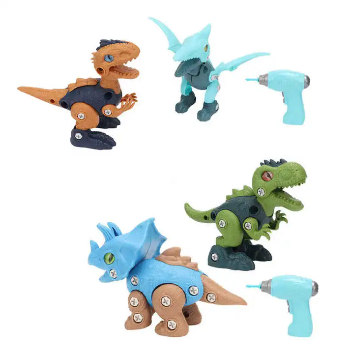 Educational Dinosaur Assembly Kit - Dynabuild