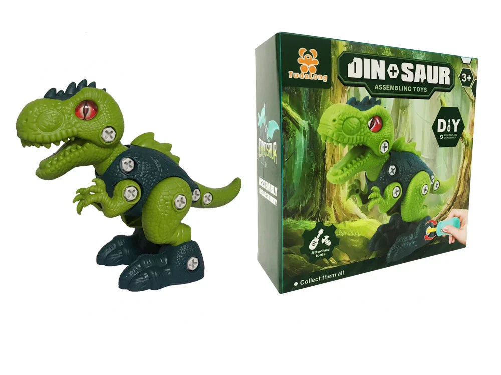 Educational Dinosaur Assembly Kit - Dynabuild