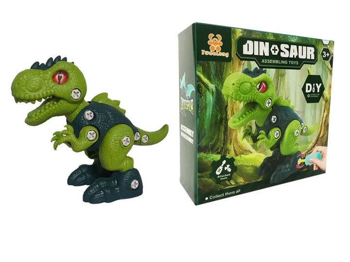 Educational Dinosaur Assembly Kit - Dynabuild
