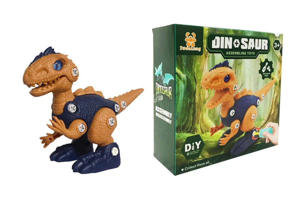 Educational Dinosaur Assembly Kit - Dynabuild