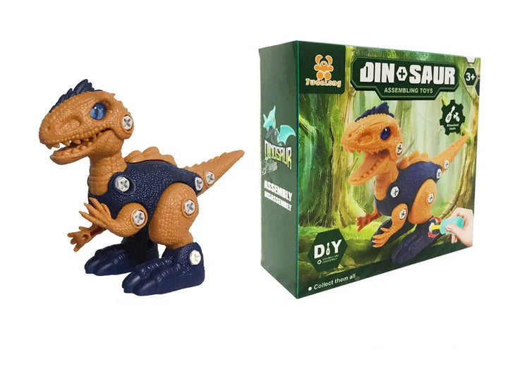 Educational Dinosaur Assembly Kit - Dynabuild