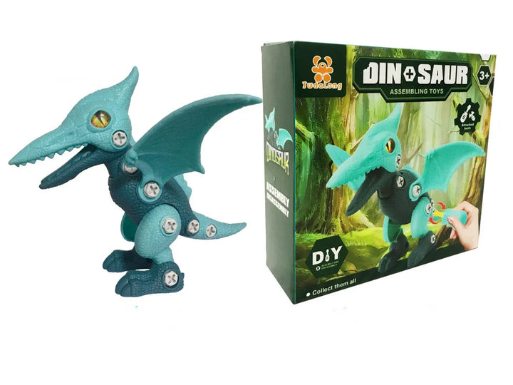 Educational Dinosaur Assembly Kit - Dynabuild