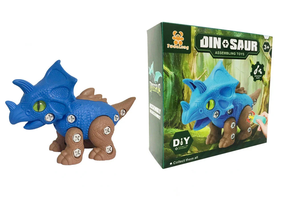 Educational Dinosaur Assembly Kit - Dynabuild