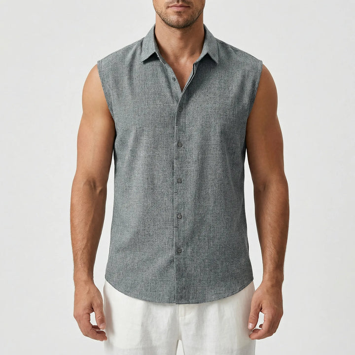 Effen Zomershirt Zonder Mouwen - Dexter