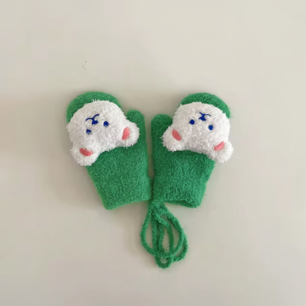 Baby One-Size Gloves | Soft Hand Protection