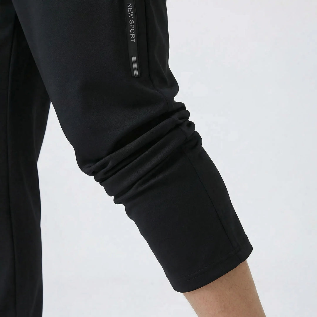 Elastic Waist Summer Sweatpants - Jason
