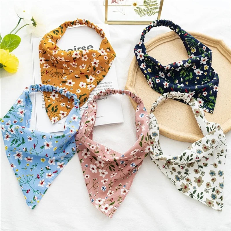 Elasticated Vintage Style Hair Bandana - Bandooza