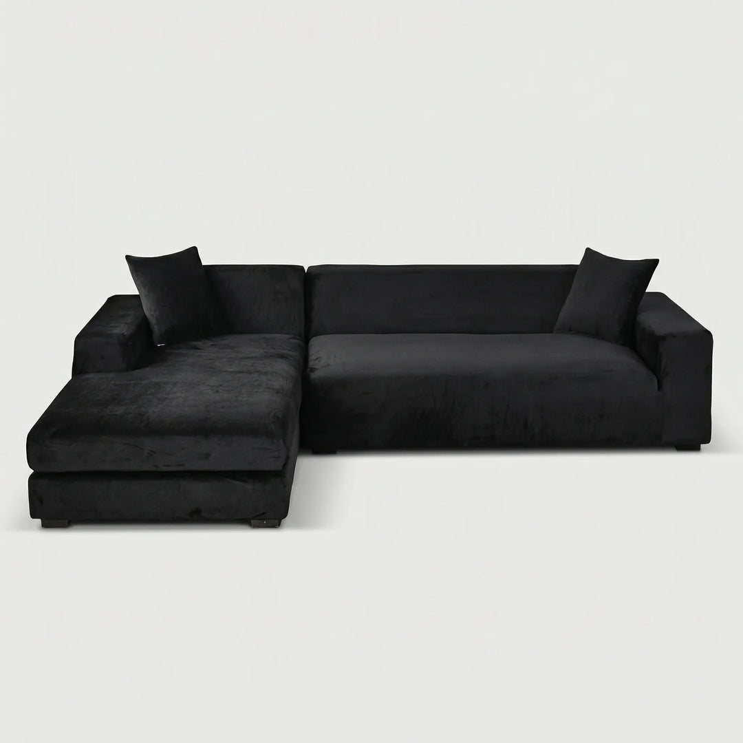Elastische Bankhoes Met Antislipcoating - Sofashield
