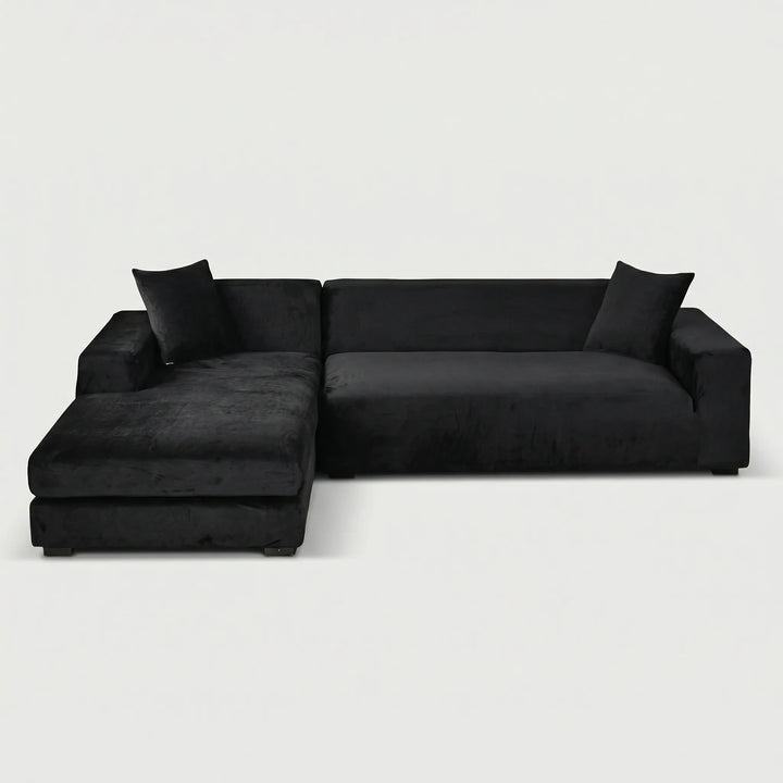 Elastische Bankhoes Met Antislipcoating - Sofashield