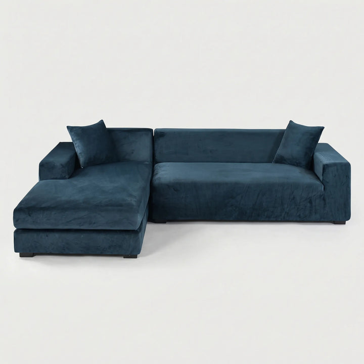 Elastische Bankhoes Met Antislipcoating - Sofashield