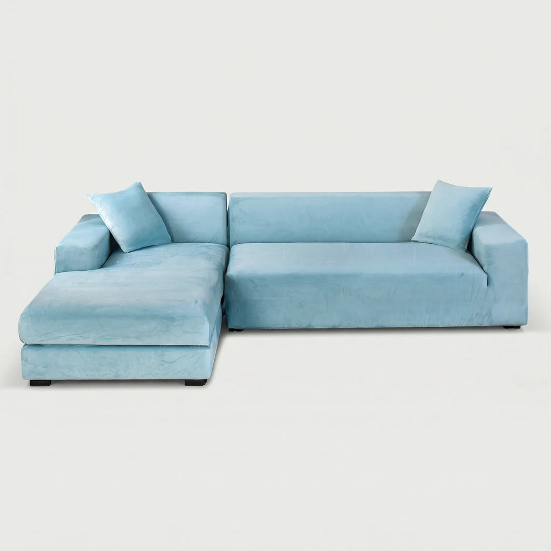 Elastische Bankhoes Met Antislipcoating - Sofashield