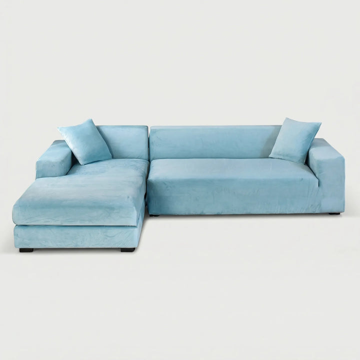 Elastische Bankhoes Met Antislipcoating - Sofashield