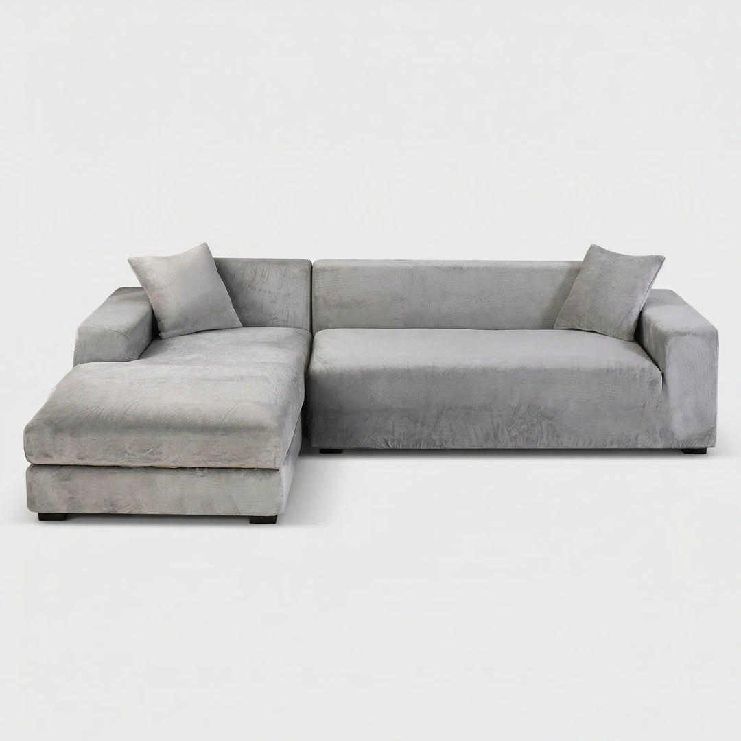 Elastische Bankhoes Met Antislipcoating - Sofashield