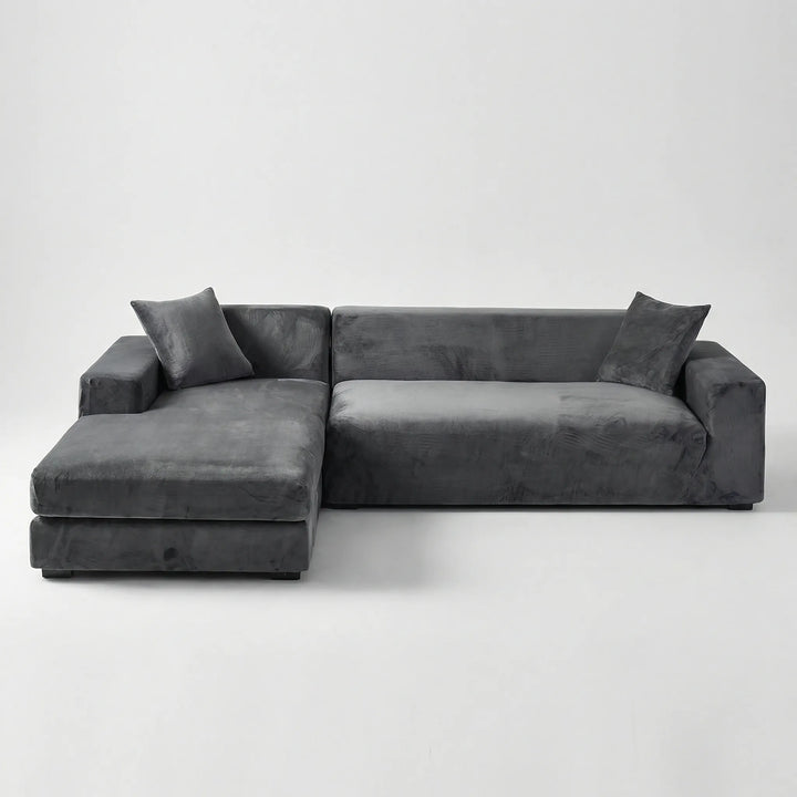 Elastische Bankhoes Met Antislipcoating - Sofashield