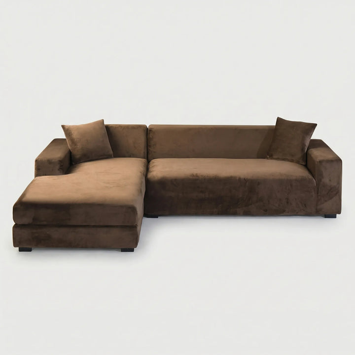 Elastische Bankhoes Met Antislipcoating - Sofashield