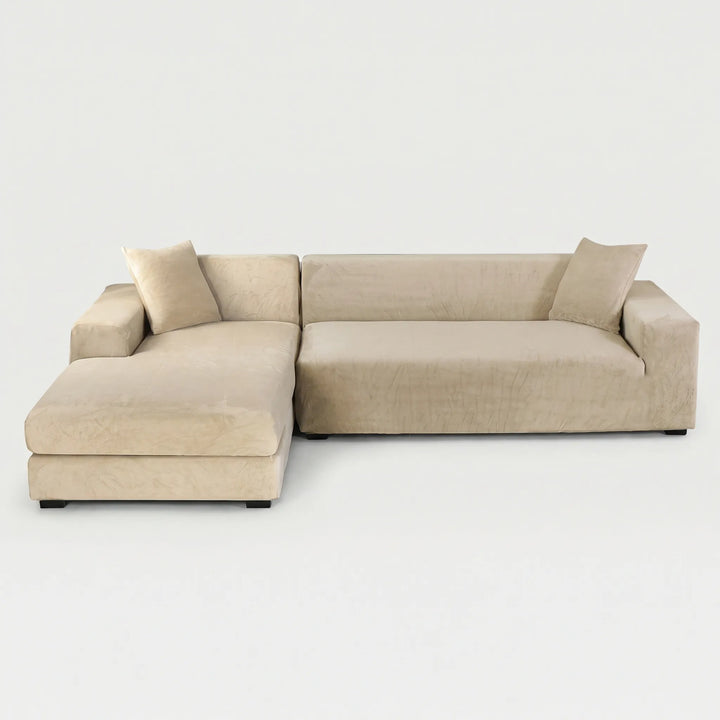 Elastische Bankhoes Met Antislipcoating - Sofashield