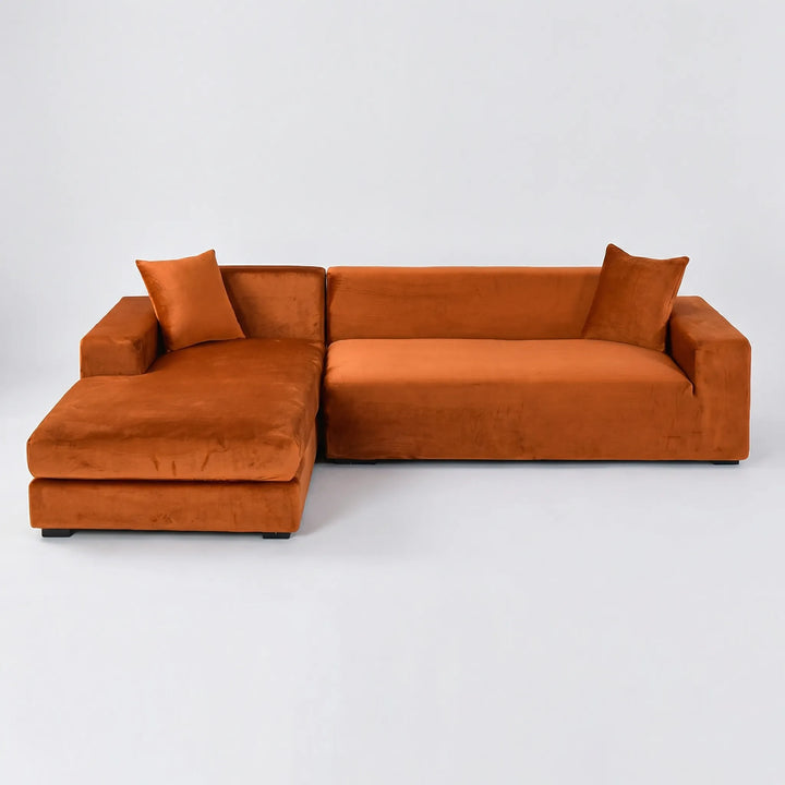 Elastische Bankhoes Met Antislipcoating - Sofashield