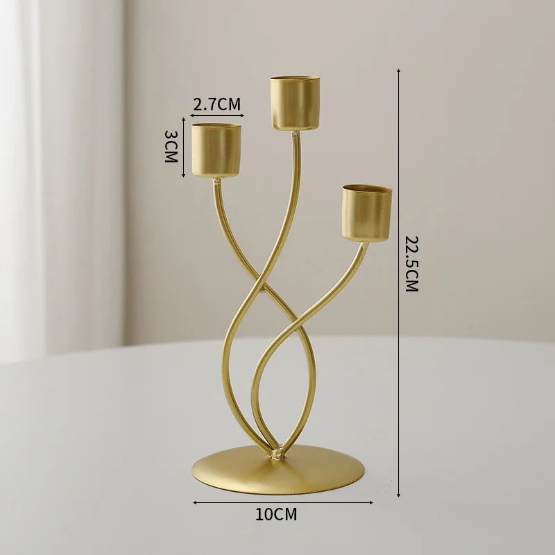 Elegant Candle Holder - Lumari