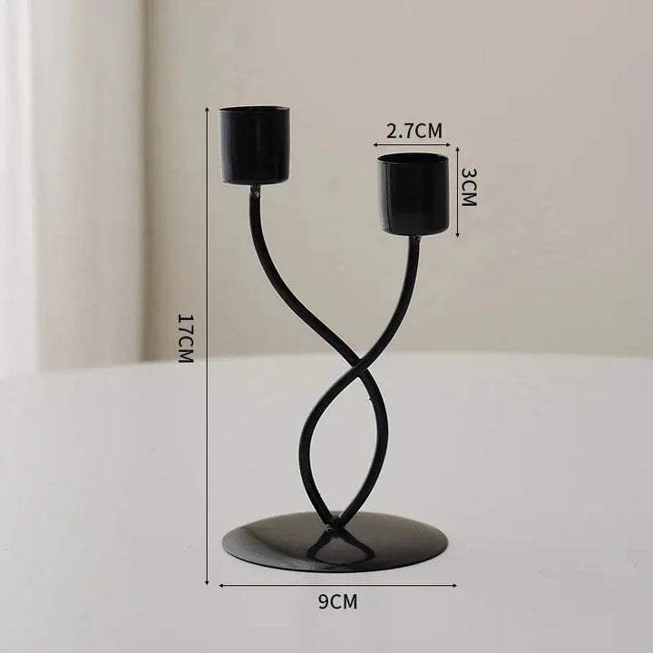 Elegant Candle Holder - Lumari