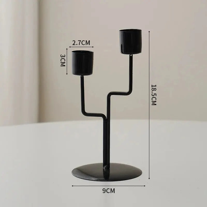 Elegant Candle Holder - Lumari