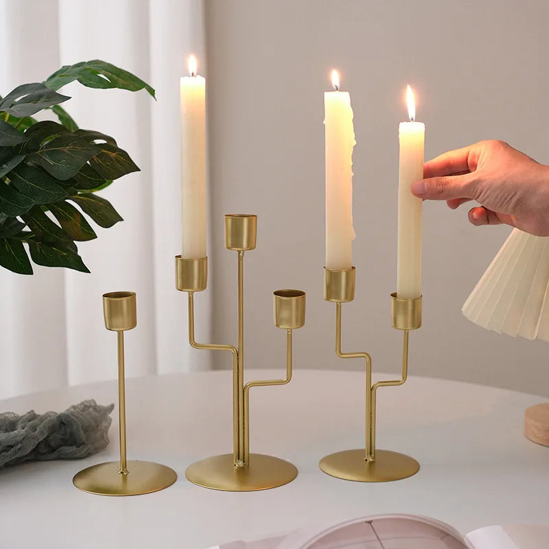 Elegant Candle Holder - Lumari