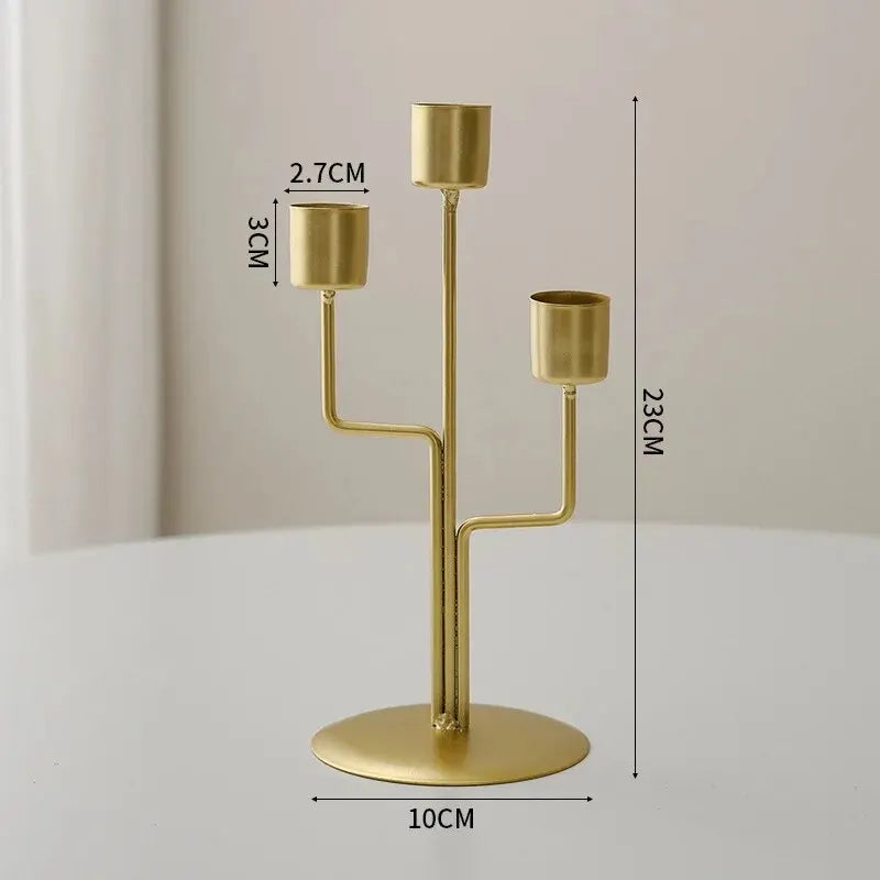 Elegant Candle Holder - Lumari