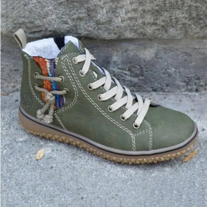 Ladies & Men's Winter Boots Vintage Design with Insulation & Non-Slip Sole – Norena
