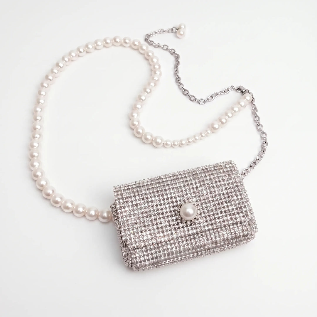 Embellished Mini Bag - Sybila