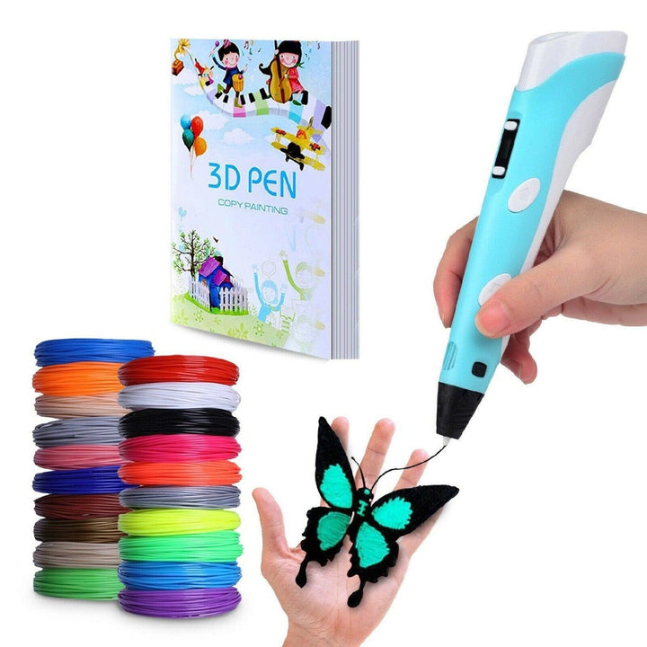 Ergonomic 3D Printing Pen - Doodlix