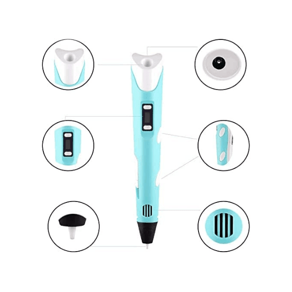 Ergonomic 3D Printing Pen - Doodlix