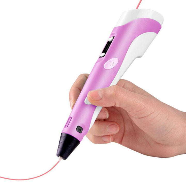 Ergonomic 3D Printing Pen - Doodlix