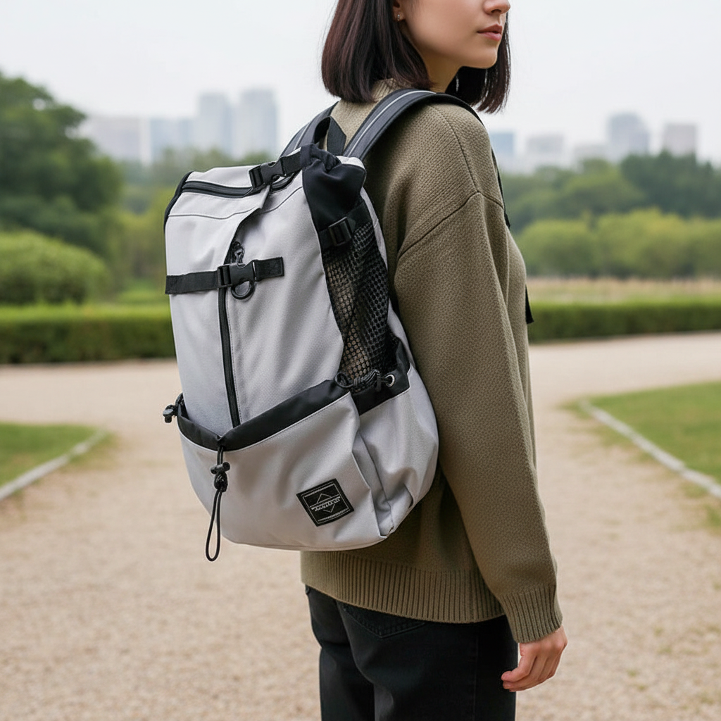 Ergonomic dog carrier backpack safe comfortable – Vela Avenue