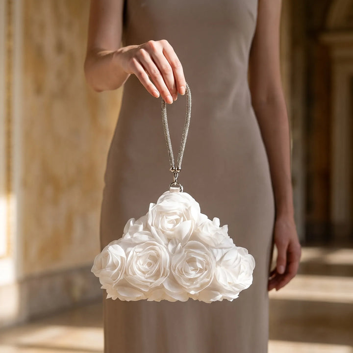 Evening Clutch Bag - Bloomix