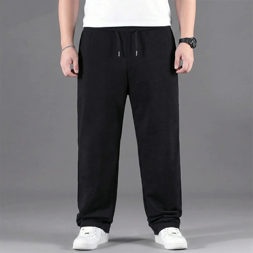 Extended Plus Size Loose Fit Pants - Keith