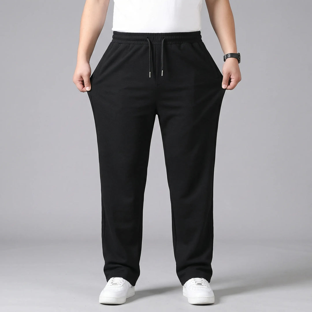 Extended Plus Size Loose Fit Pants - Keith