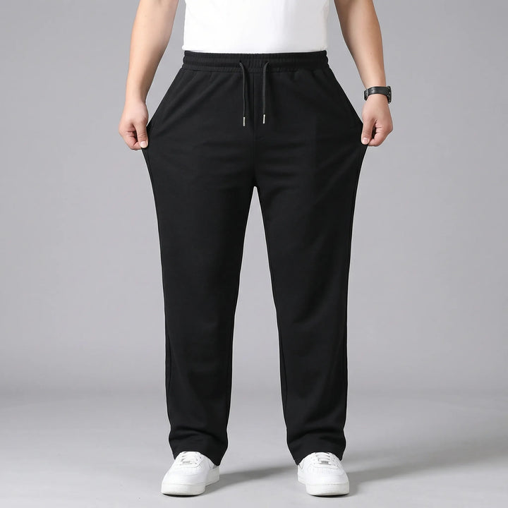 Extended Plus Size Loose Fit Pants - Keith