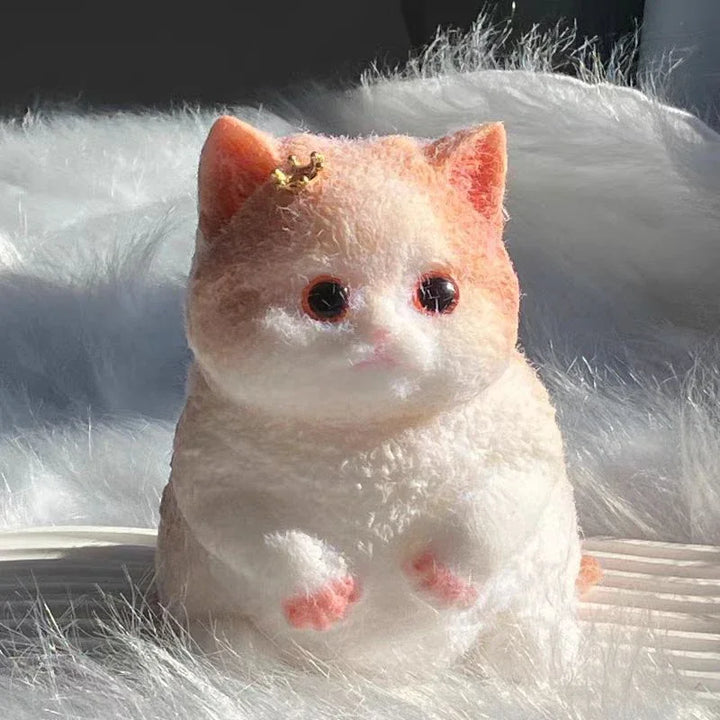 Extra Large Squishy Cat Toy - Purrbloom