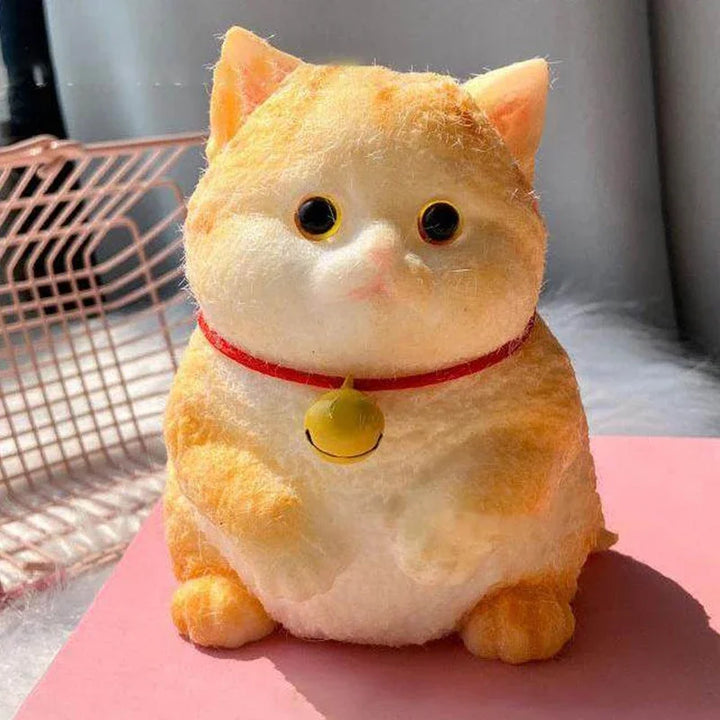 Extra Large Squishy Cat Toy - Purrbloom