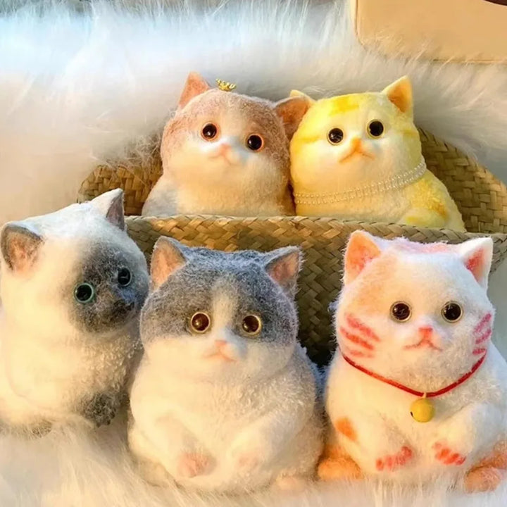 Extra Large Squishy Cat Toy - Purrbloom