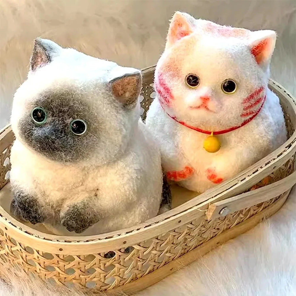 Extra Large Squishy Cat Toy - Purrbloom