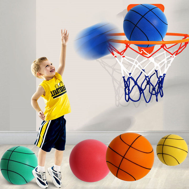 Silent basketball made of PU foam for children – Silento