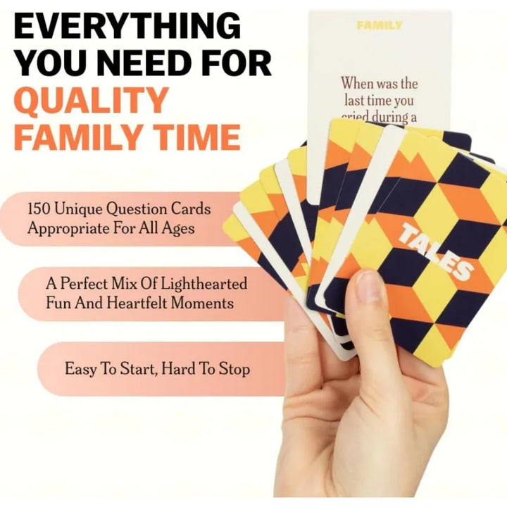 Family Conversation Card Game - Chatwell