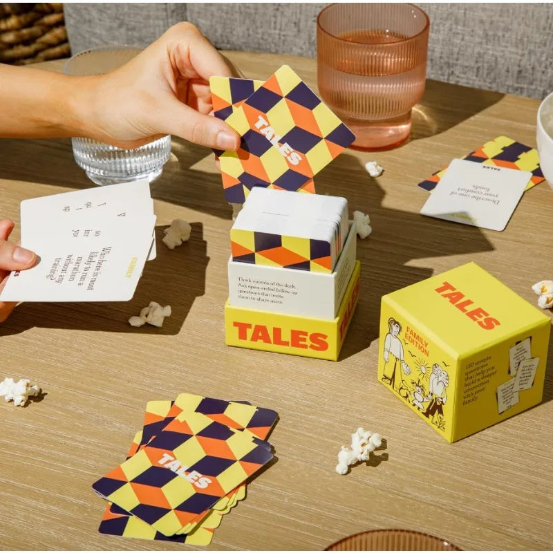 Family Conversation Card Game - Chatwell
