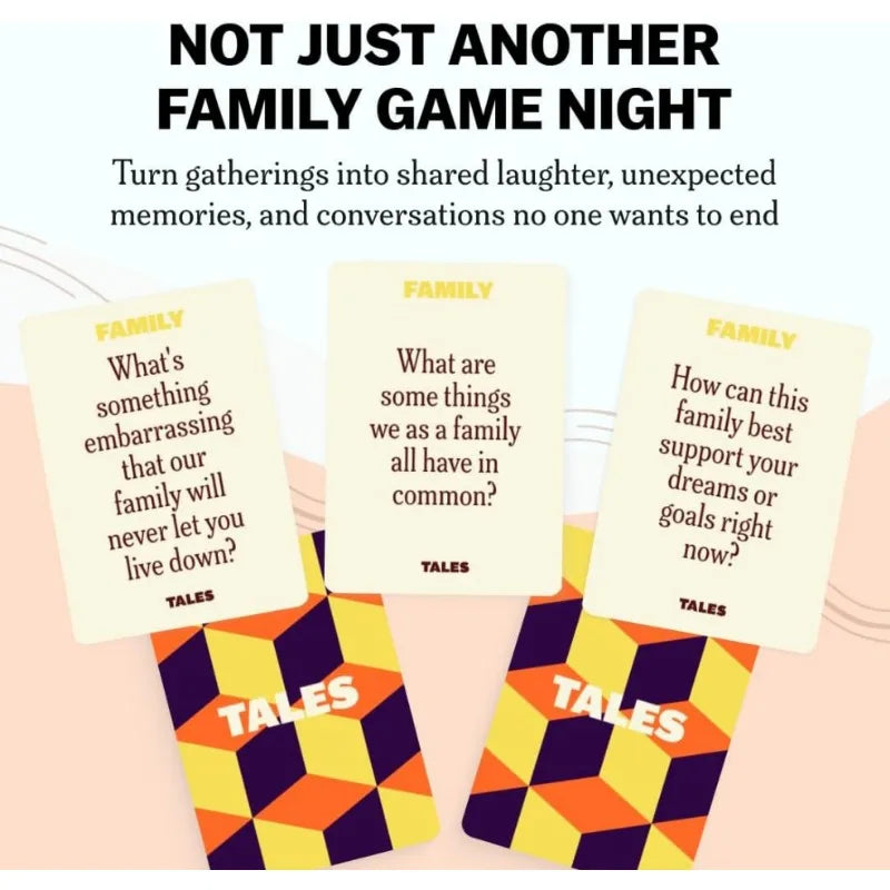 Family Conversation Card Game - Chatwell