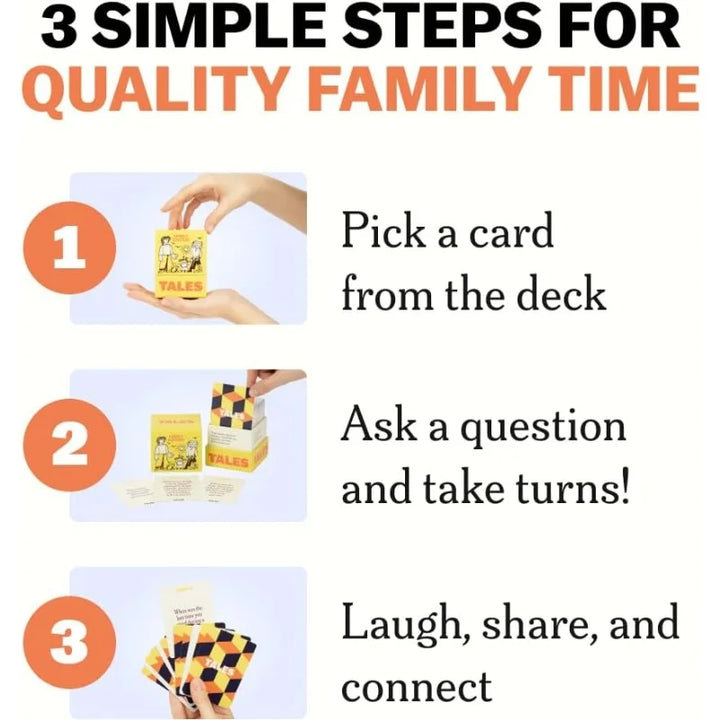 Family Conversation Card Game - Chatwell