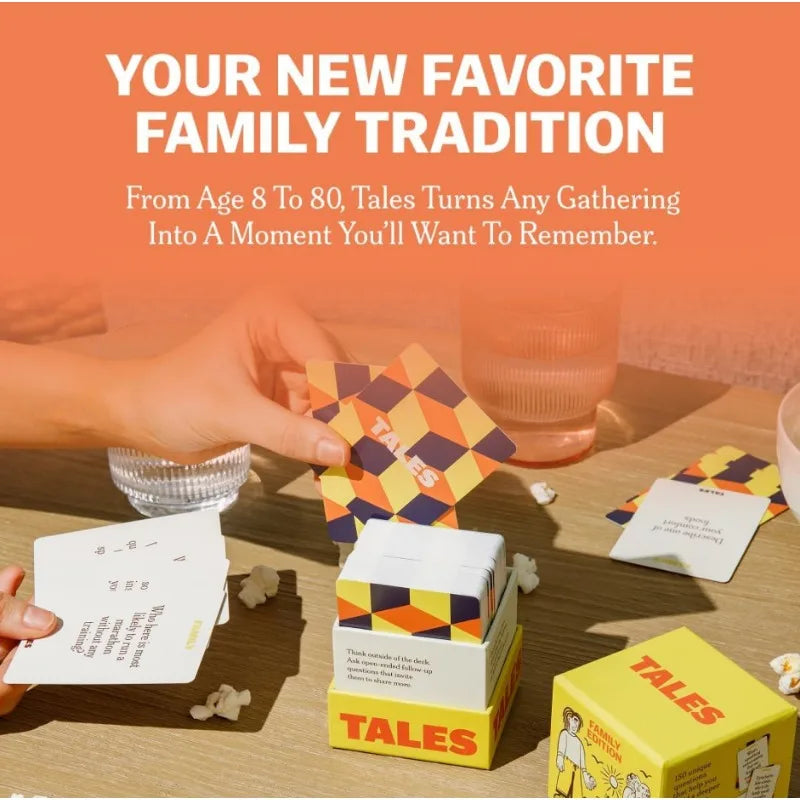 Family Conversation Card Game - Chatwell